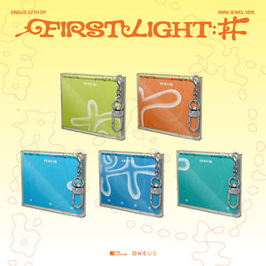 [PRE-ORDER] ONEUS (원어스) - 12th EP [FIRST LIGHT : 井] (MINI JEWEL Ver.)