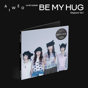 [PRE-ORDER] A I W E O (아이우에오) - 1st EP Album [BE MY HUG] (DIGIPACK Ver.)