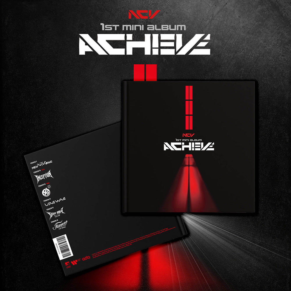 [PRE-ORDER] NCHIVE (엔카이브) - 1st Mini Album [ACHIEVE]