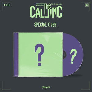 [PRE-ORDER] xikers (싸이커스) 8th Mini Album - [ROUTE ZERO : THE CALLING] (SPECIAL X VER.)
