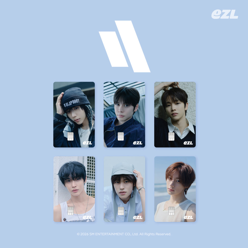 [PRE-ORDER] RIIZE (라이즈) - [II] OFFICIAL MERCHANDISE [EZL TRANSIT CARD]