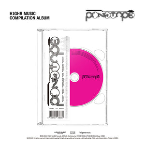 [PRE-ORDER] H1GHR MUSIC - EP [PINK TAPE]
