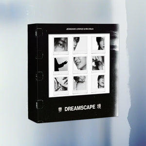 [PRE-ORDER] JEONGHAN X JOSHUA (SEVENTEEN) 1st Mini Album - [DREAMSCAPE] (Dream Record Ver. + EXCLUSIVE PHOTOCARD)