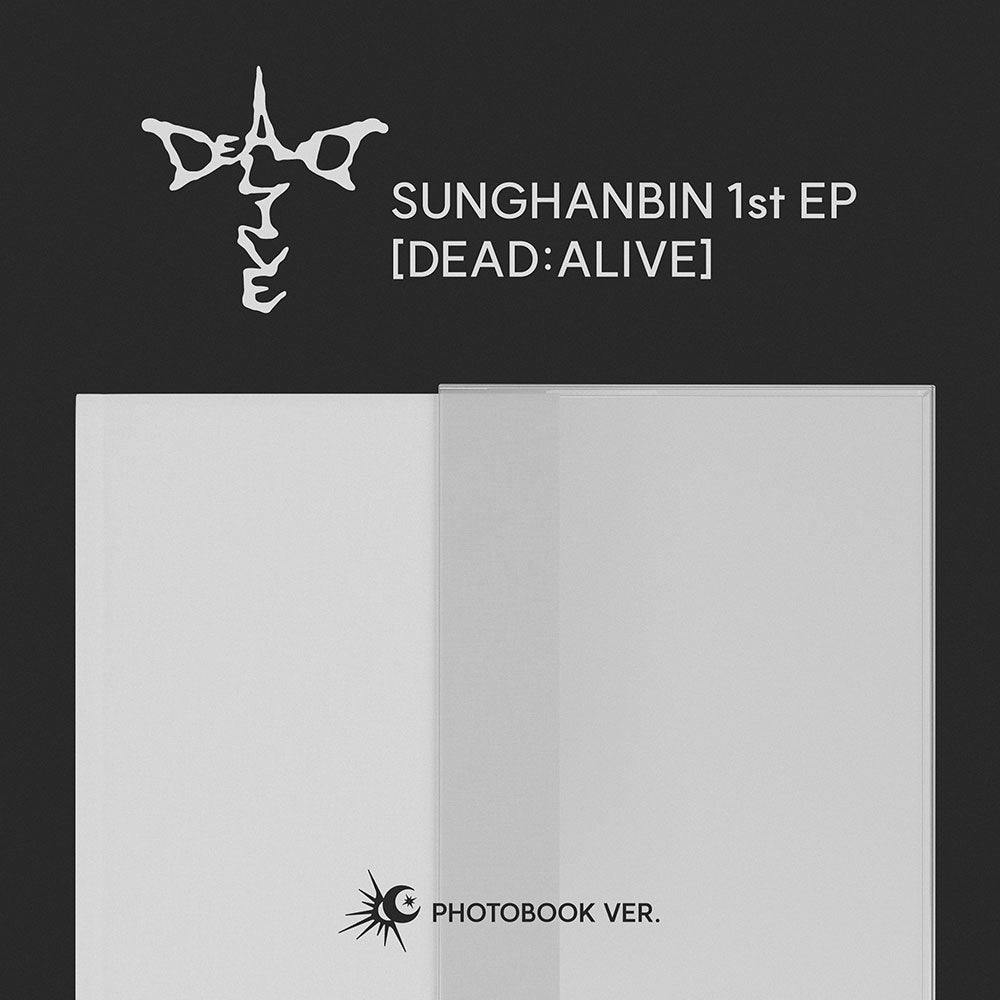 [PRE-ORDER] SUNG HANBIN (성한빈) 1st EP - [DEAD:ALIVE] (Photobook Ver.)
