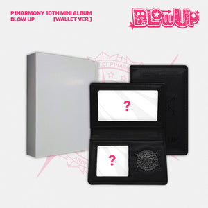[PRE-ORDER] (KOR VER.) P1Harmony (피원하모니) 10th Mini Album - [BLOW UP] (Wallet Ver. + Exclusive Photocard)