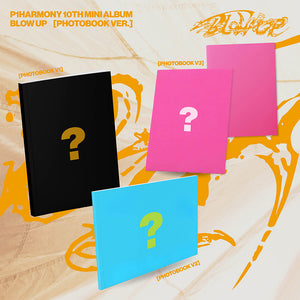 [PRE-ORDER] (KOR VER.) P1Harmony (피원하모니) 10th Mini Album - [BLOW UP] (Photobook Ver. + Exclusive Photocard)