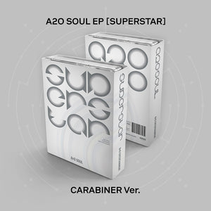 [PRE-ORDER] A2O SOUL EP Album - [SUPERSTAR] (CARABINER Ver.)
