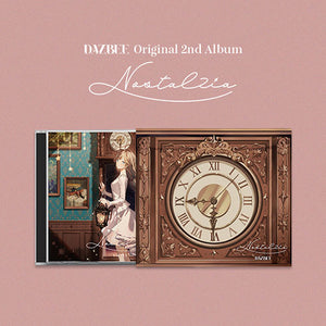 DAZBEE (다즈비) 2ND ALBUM - [NOSTALZIA]