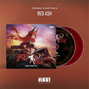 GODDESS OF VICTORY: NIKKE O.S.T. (승리의 여신: 니케) - [Red Ash] - EVE PINK K-POP