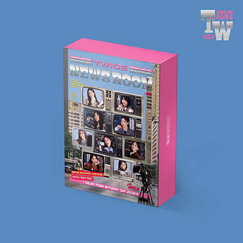 [PRE-ORDER] TWICE (트와이스) - 2024 SEASON’S GREETINGS [TWICE NEWS ROOM]