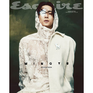 ESQUIRE KOREA - DECEMBER 2024 [COVER: MINGYU (SVT)]