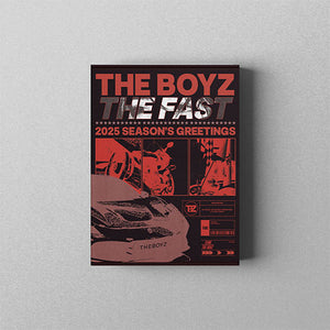 THE BOYZ (더보이즈) - THE FAST 2025 SEASON'S GREETINGS (+EXCLUSIVE GIFT)