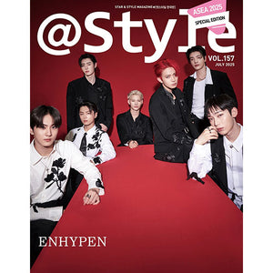 @STYLE KOREA (앳스타일) - JULY 2025 [COVER: ENHYPEN]