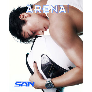 ARENA HOMME+ KOREA (아레나) - AUGUST 2025 [COVER: SAN (ATEEZ)]