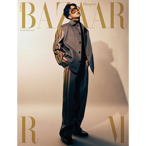 BAZAAR KOREA (바자) - SEPTEMBER 2025 [COVER: RM (BTS)]