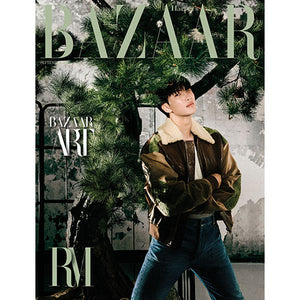 BAZAAR KOREA (바자) - SEPTEMBER 2025 [COVER: RM (BTS)]