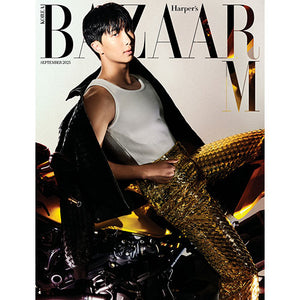 BAZAAR KOREA (바자) - SEPTEMBER 2025 [COVER: RM (BTS)]