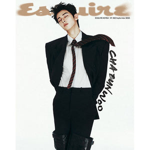 ESQUIRE KOREA (에스콰이어) - SEPTEMBER 2025 [COVER: CHA EUNWOO]