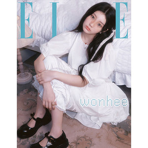 ELLE KOREA (엘르) - SEPTEMBER 2025 [COVER: ILLIT]