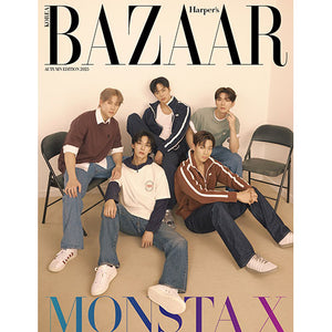 BAZAAR KOREA (바자) - AUTUMN EDITION 2025 [COVER: MONSTA X]