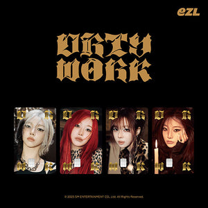 aespa (에스파) - [DRWK] (EZL TRANSIT CARD)