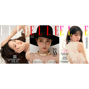 ELLE KOREA (엘르) - NOVEMBER 2025 [COVER: JANG WONYOUNG]