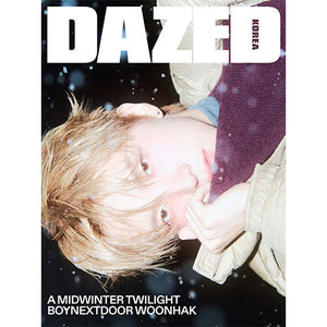 DAZED KOREA (데이즈드 앤 컨퓨즈드) - NOVEMBER 2025 [COVER: BOYNEXTDOOR]
