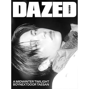 DAZED KOREA (데이즈드 앤 컨퓨즈드) - NOVEMBER 2025 [COVER: BOYNEXTDOOR]
