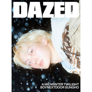 DAZED KOREA (데이즈드 앤 컨퓨즈드) - NOVEMBER 2025 [COVER: BOYNEXTDOOR]