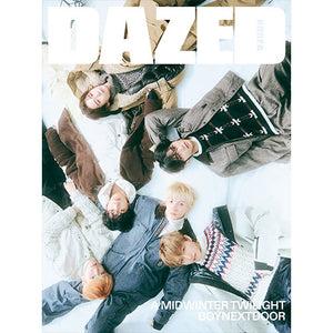 DAZED KOREA (데이즈드 앤 컨퓨즈드) - NOVEMBER 2025 [COVER: BOYNEXTDOOR]
