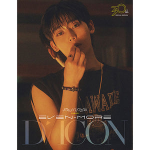 [PRE-ORDER] DICON VOLUME N°30 - [SPECIAL EDITION ENHYPEN EVEN-MORE] (B-TYPE) - EVE PINK K-POP