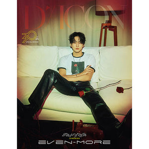 [PRE-ORDER] DICON VOLUME N°30 - [SPECIAL EDITION ENHYPEN EVEN-MORE] (B-TYPE) - EVE PINK K-POP