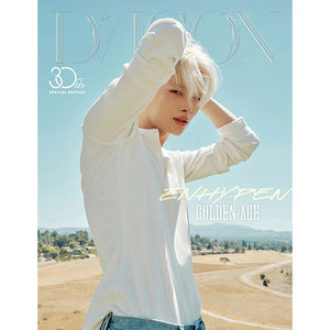 [PRE-ORDER] DICON VOLUME N°30 - [SPECIAL EDITION ENHYPEN GOLDEN AGE] (A-TYPE) - EVE PINK K-POP