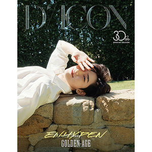 [PRE-ORDER] DICON VOLUME N°30 - [SPECIAL EDITION ENHYPEN GOLDEN AGE] (A-TYPE) - EVE PINK K-POP