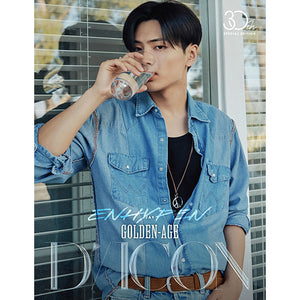 [PRE-ORDER] DICON VOLUME N°30 - [SPECIAL EDITION ENHYPEN GOLDEN AGE] (A-TYPE) - EVE PINK K-POP