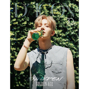 [PRE-ORDER] DICON VOLUME N°30 - [SPECIAL EDITION ENHYPEN GOLDEN AGE] (A-TYPE) - EVE PINK K-POP