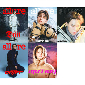 ALLURE KOREA (얼루어) - NOVEMBER 2025 [COVER: MINGYU]