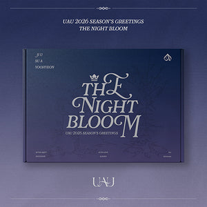 [PRE-ORDER] UAU (유아유) - 2026 SEASON'S GREETINGS [THE NIGHT BLOOM]