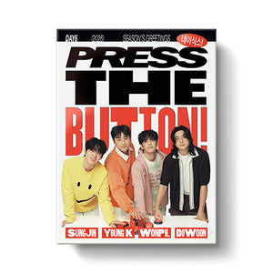 DAY6 (데이식스) - 2026 SEASON'S GREETINGS [PRESS THE BUTTON!] (+POB) - EVE PINK K-POP