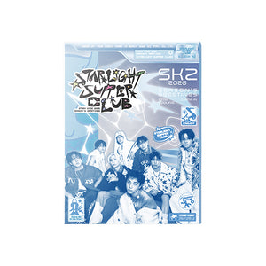 [PRE-ORDER] Stray Kids (스트레이키즈) - 2026 SEASON'S GREETINGS [STARLIGHT SUPPER CLUB] (+POB)
