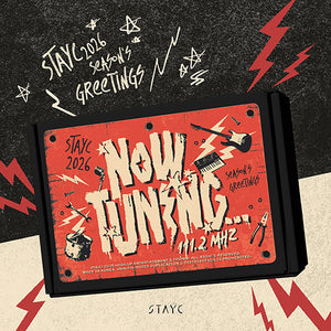 [PRE-ORDER] STAYC (스테이씨) - 2026 SEASON'S GREETINGS [NOW TUNING… 111.2MHz]