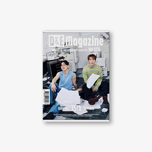 Super Junior D&E (슈퍼주니어 D&E) - 2026 SEASON'S GREETINGS [D&E Magazine Vol.1216] - EVE PINK K-POP