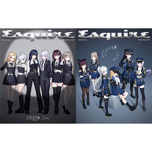 [PRE-ORDER] ESQUIRE (에스콰이어) - WINTER EDITION 2025 [COVER: 이세계아이돌 ISEGYE IDOL]