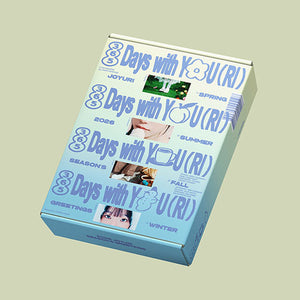 [PRE-ORDER] JO YURI (조유리) - 2026 SEASON'S GREETINGS [365 Days with YOU(RI)]