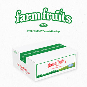 [PRE-ORDER] BTOB (비투비) - 2026 BTOB COMPANY SEASON’S GREETINGS [farm fruits]