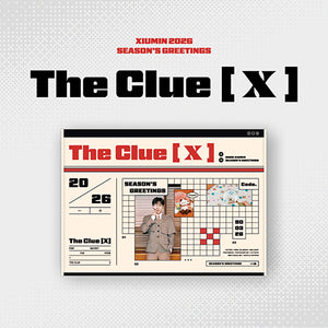 [PRE-ORDER] XIUMIN (시우민) - 2026 SEASON’S GREETINGS [The Clue [X]] (+POB)