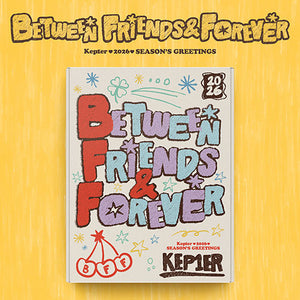 [PRE-ORDER] Kep1er (케플러) - 2026 SEASON’S GREETINGS [BETWEEN FRIENDS&FOREVER]