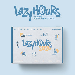 [PRE-ORDER] LEE JUNHO (이준호) - 2026 SEASON’S GREETINGS [LAZY HOURS]