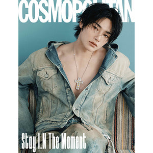 [PRE-ORDER] COSMOPOLITAN KOREA (코스모폴리탄) - DECEMBER 2025 [COVER: I.N (STRAY KIDS)]