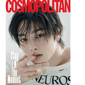 [PRE-ORDER] COSMOPOLITAN KOREA (코스모폴리탄) - DECEMBER 2025 [COVER: I.N (STRAY KIDS)]